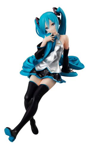 Furyu Figura De Tapn De Fideos Hatsune Miku De 5.5 Pulgadas