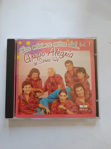 Grupo Alegria. Cd