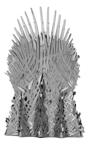 Maqueta Metálica Metal Earth Argentina Trono De Hierro Got