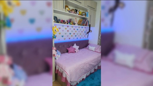 Porteira Fechada! Decorado, Com Closet Parque Do Sol