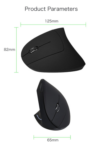 Accesorio De Computadora: Mouse Para Zurdos, Vertical, Izqui