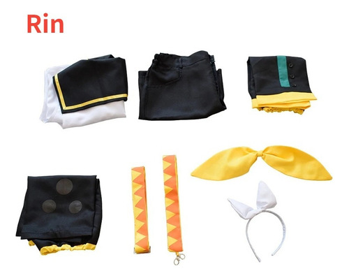 Disfraz De Rin Len Cosplay De Trajes De Tops+calzoncillos S-