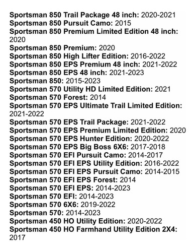 Ecu Computadora Original Polaris 4012838 Rzr Ranger Sportman