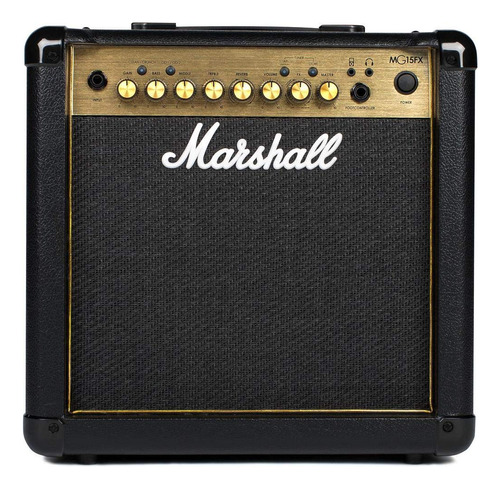 Marshall Amps Amplificador Combinado De Guitarra Mmg15gfxu