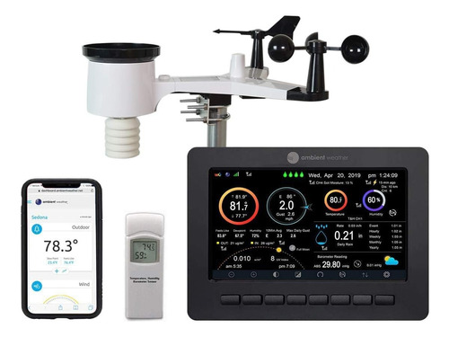 Estación Meteorológica Inalámbrica Ambient Weather Ws-2000 