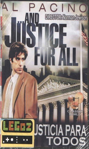 Legoz Zqz And Justice For All - Dvd Disco Sellado Ref - 533