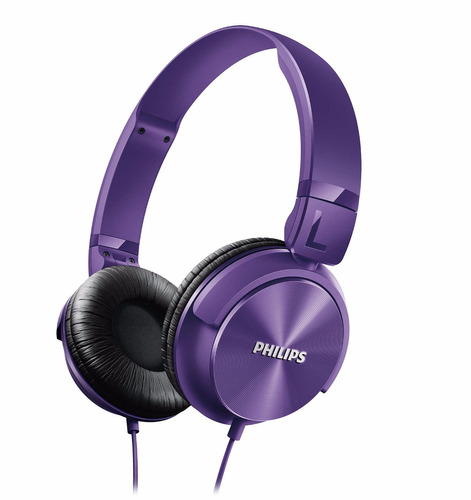 Auriculares Philips Shl 3060pp Violeta