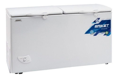 Freezer Horizontal Dual Briket Fr4500 400lts. Dos Tapas