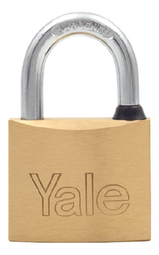 Candado # 110-30 Yale Color Dorado