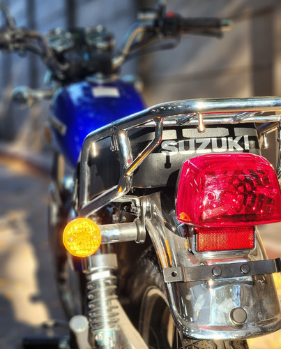 Moto Suzuki Gn 125 - Ahora 12/18 - Contado - Creditos - Jj