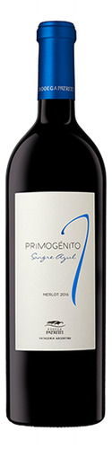 Vino Primogenito Sangre Azul Merlot 750ml - Oferta Celler 