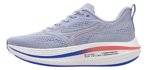Tênis Mizuno Neo Pryzma Corrida 101168168 Lilás | Parcelamento sem