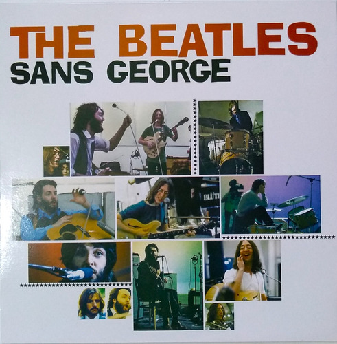 The Beatles - Sans George   Lp