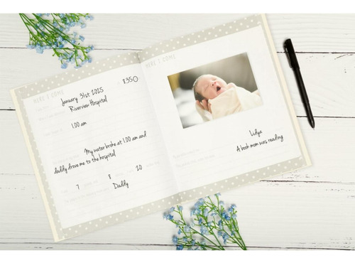 Kate & Milo Babybook And Clean-touch Almohadilla De Tinta