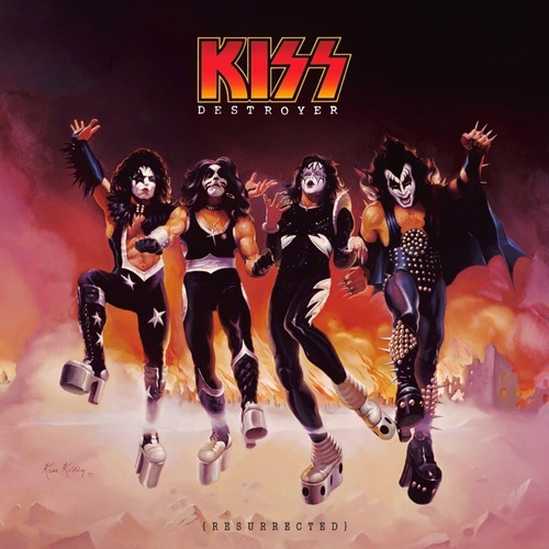 Kiss Destroyer Resurrected Cd Nuevo Importado En Stock