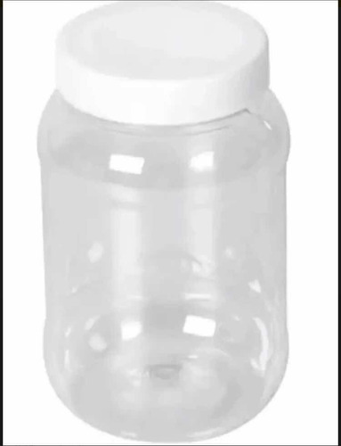 50 Bote Pet Con Tapa Blanca 500 Ml