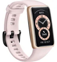 Comprar Smartband Bluetooth Band 6 Tela 1,47'' Rosa Sakura Huawei Cor da caixa Gold Cor da pulseira Sakura pink