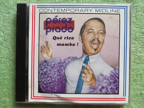 Eam Cd Perez Prado Que Rico Mambo 1989 Sus Grandes Exitos