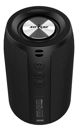 Zealot S32 - Bocina Inalámbrico Portátil Bluetooth (5 W, Su