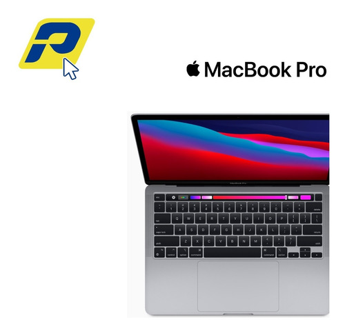 Imagen 4 de 9 de Macbook Pro 2021 M1 256gb Ssd 8gb Ram 13.3 Retina Tochbar