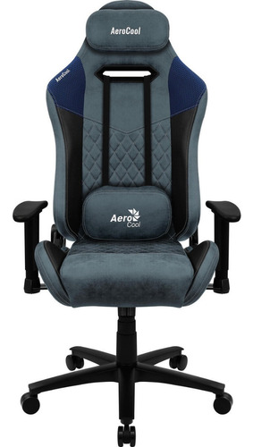 Silla Aerocool Duke Steel Blue Azul Ergonomica Gaming Chair