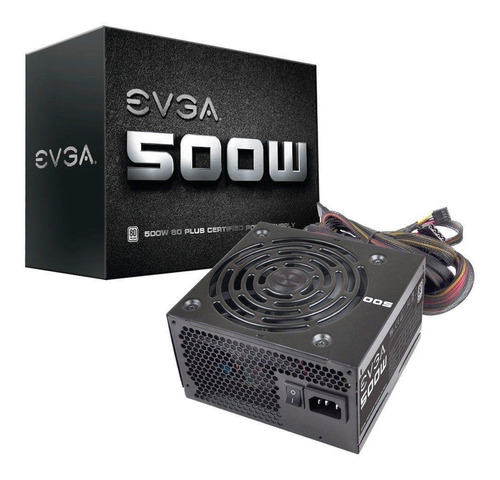 Fonte Evga 500w 80 Plus White 100-w1-0500-kr