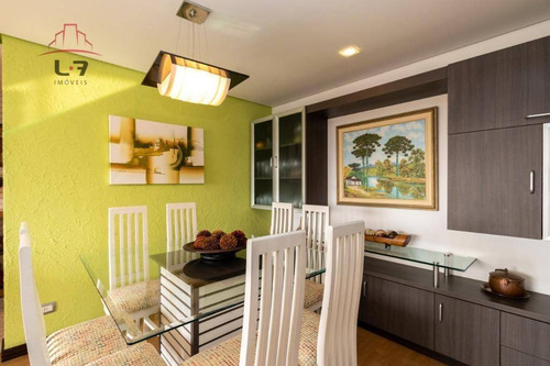 Apartamento Com 3 Dormitórios À Venda, 139 M² Por R$ 760.000,00 - Juvevê - Curitiba/pr - Ap0924