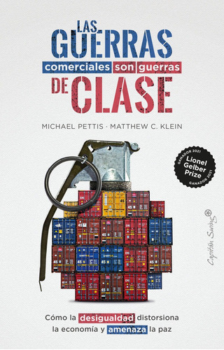 Libro Las Guerras Comerciales Son Guerras De Clases - Kle...