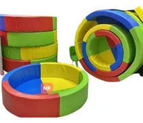 Comprar Piscina De Pelotas + 200 Pelotas Corral De Juegos Para Niños