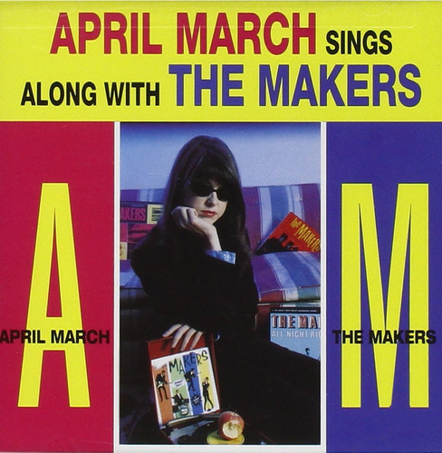 Cd:april March Sings Along With The Makers