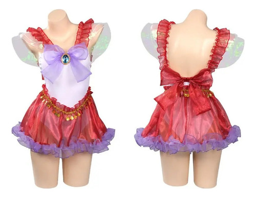 Traje De Baño For Cosplay Makoto Kino Moon Anime Sailor
