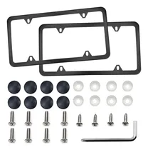 Comprar Para 2pcs Genérico Porta Placas For Auto Porta Placas