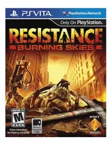 Comprar Resistance Burning Skies - Playstation Vita