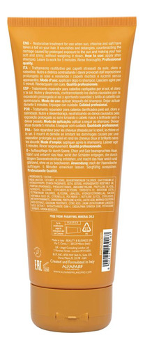 Alfaparf Semi Di Lino Sunshine - After-sun Treatment 200ml