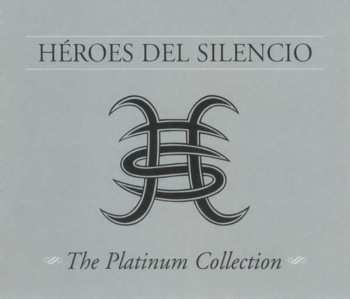 Cd Héroes Del Silencio Platinum Collection Nuevo Obivinilos