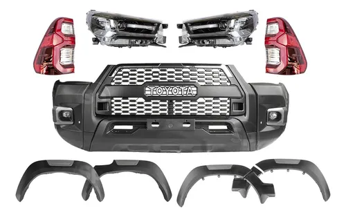 comprar Body Kit De Conversión Toyota Hilux Revo 2016 A Rocco 2024
