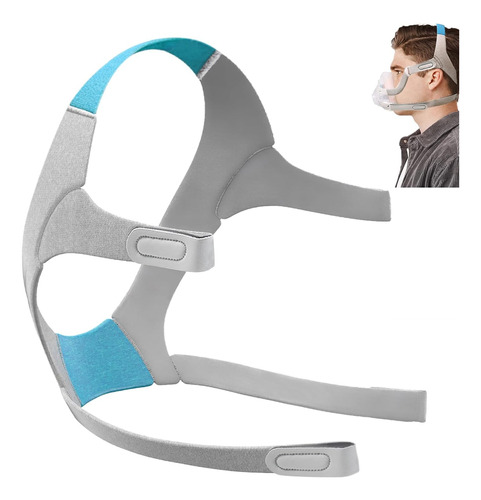 Arnés Cpap Kecool, P/ Airfit F20 N20/airtouch F20 N20