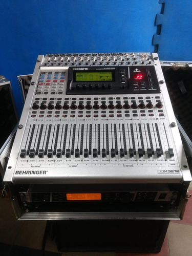 Consola Mixer Digital Behringer Ddx3216