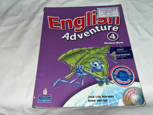 English Adventure 4 Sb - J.l. Morales - Longman