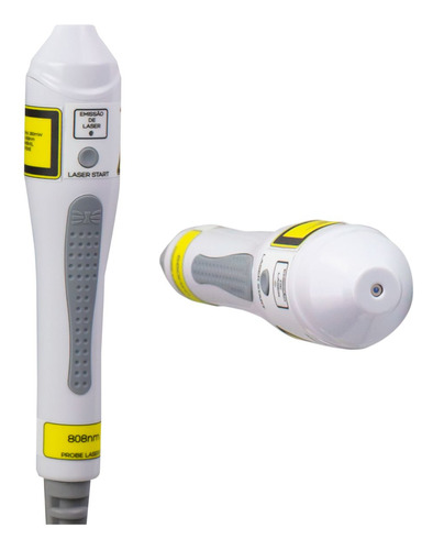 Aplicador Para Laserpulse  Novo Probe P4 808nm Caneta Led