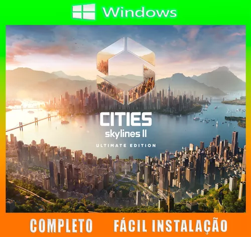 Cities: Skylines 2 Ultimate Edition Pc Digital