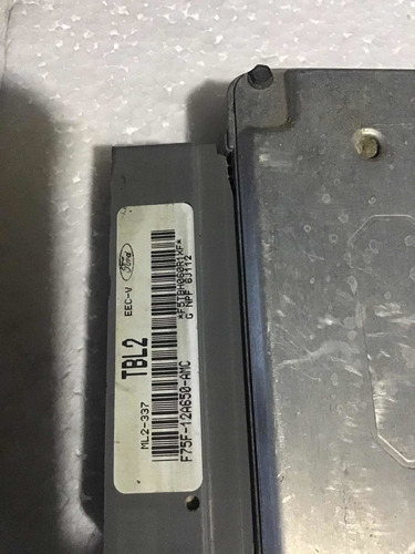 Computadora Ecu Ecm Motor Ford F150 1997 F75f 12a650 Amc (Usado)