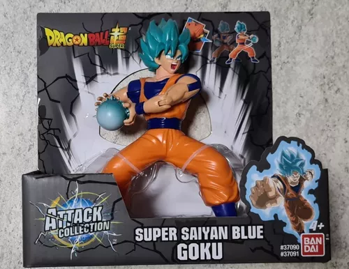 Dragon Ball Super Attack Collection Super Saiyan Blue Goku 7 Figure  (37091)