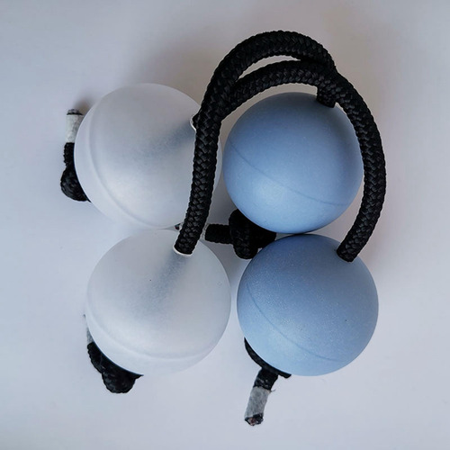 4x Shaker Instrumento De Percusión De Conveniente Azul Y