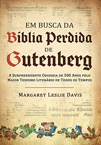 Libro Em Busca Da Biblia Perdida De Gutenberg