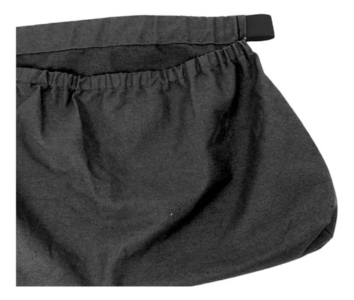 Delantal De Recolección De Malezas Para Jardineros, Negro