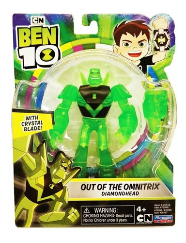 Ben 10 Figura Articulada 13cm 76100 Educando