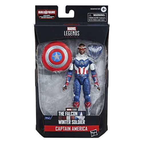 Imagen 1 de 6 de Hasbro Marvel Legends Avengers - Falcon - Capitán América