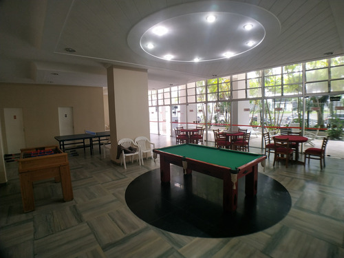Imagem 17 de 25 de Apartamento A Venda - Praia Das Pitangueiras - 2 Dormitórios - Sacada - Churrasqueira - Academia - Próximo Ao Mar - Ap04838 - 34738469