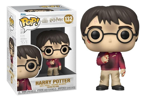 Figura De Acción  Funko  Pop Harry Potter Con La Piedra